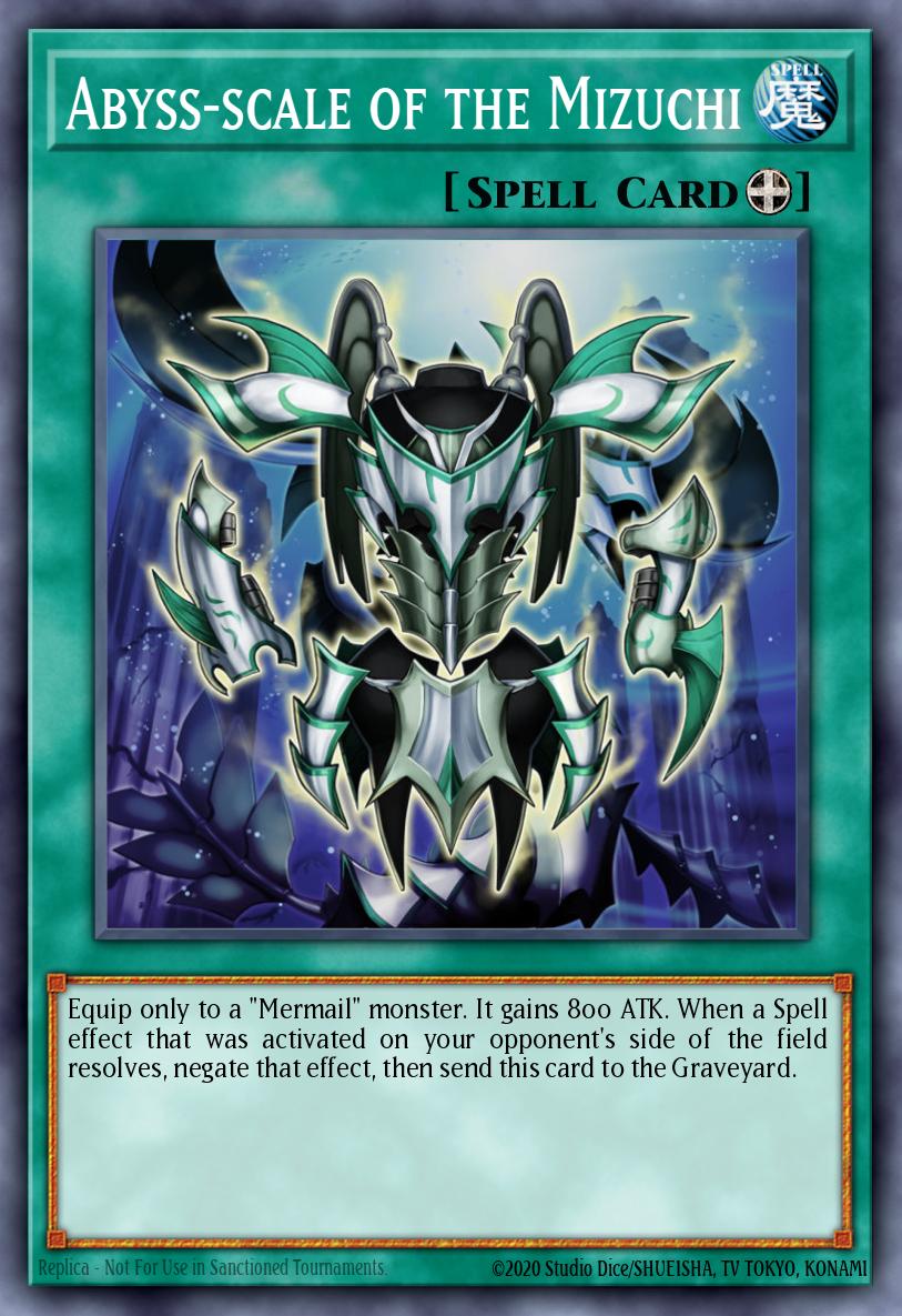 Abyss-scale of the Mizuchi